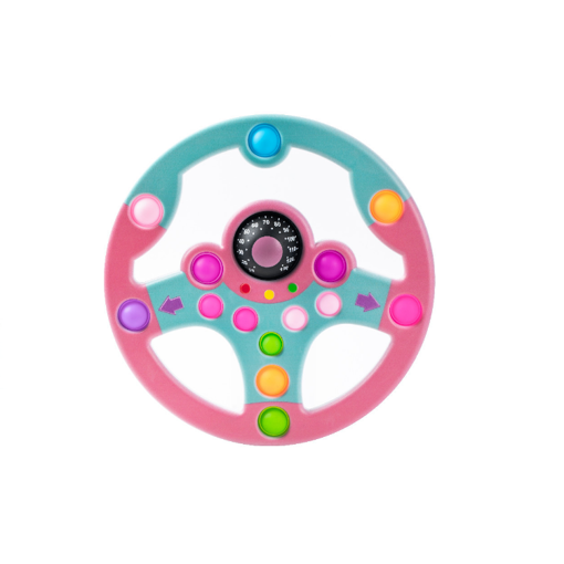 Picture of STEERING DIMPLE PINK